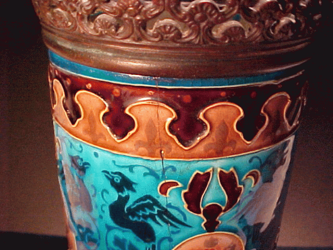 18th Century French Faience Apothecary Jar