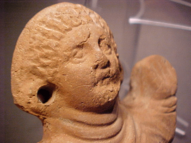 Roman Clay Doll  3rd - 4th Century AD