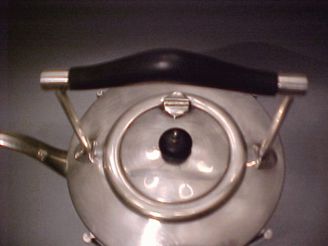 Aesthetic Movement  Spirit Teapot   Circa 1882 - 1886    SPECTACULAR