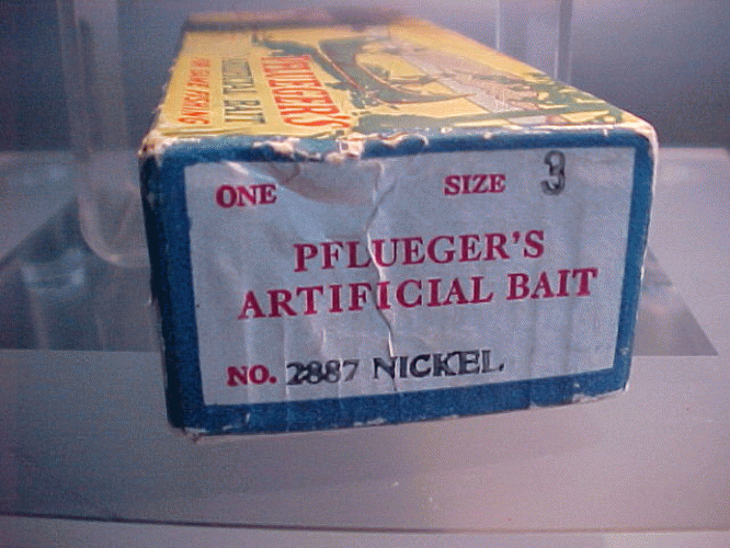 Pflueger Metalized Minnow In Original Box.