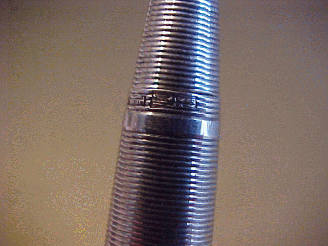RARE Wiener Werkstatte ? 0.900 Silver Mechanical Pencil