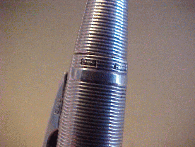 RARE Wiener Werkstatte ? 0.900 Silver Mechanical Pencil