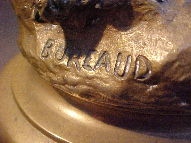 SUPERB  TIFFANY & Co ANIMALIER  Bronze by Leon Bureaud